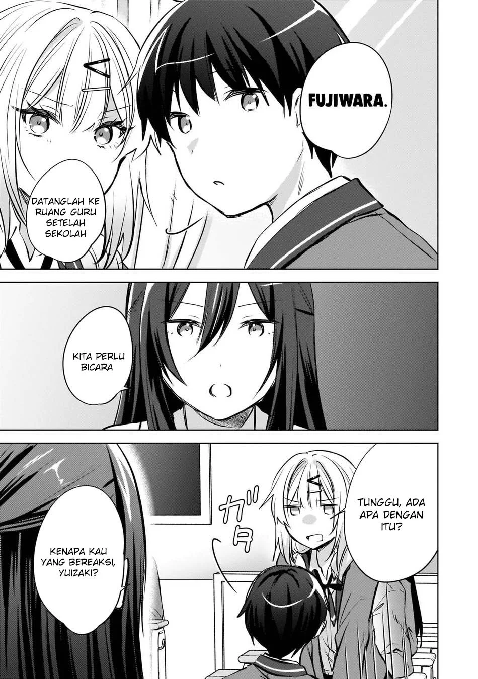 The Gal Sitting Behind Me Likes Me -Maybe I’m Screwed Already- Chapter 22 Gambar 15