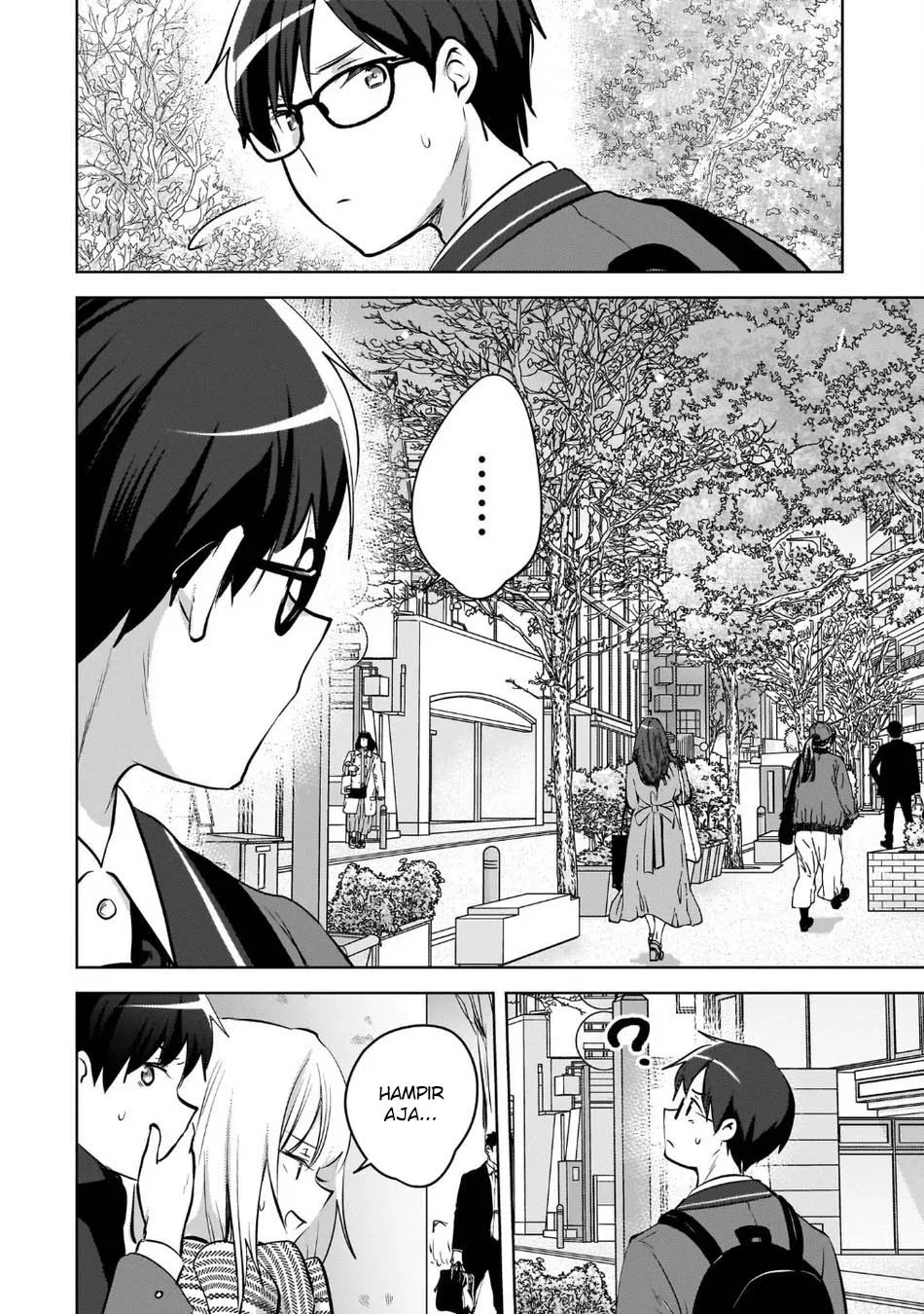 The Gal Sitting Behind Me Likes Me -Maybe I’m Screwed Already- Chapter 23 Gambar 16