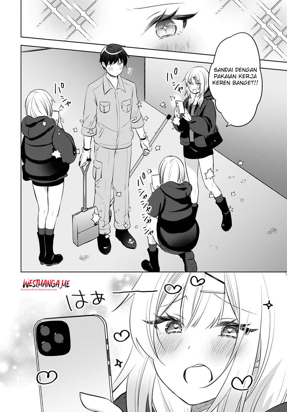 The Gal Sitting Behind Me Likes Me -Maybe I’m Screwed Already- Chapter 24 Gambar 14