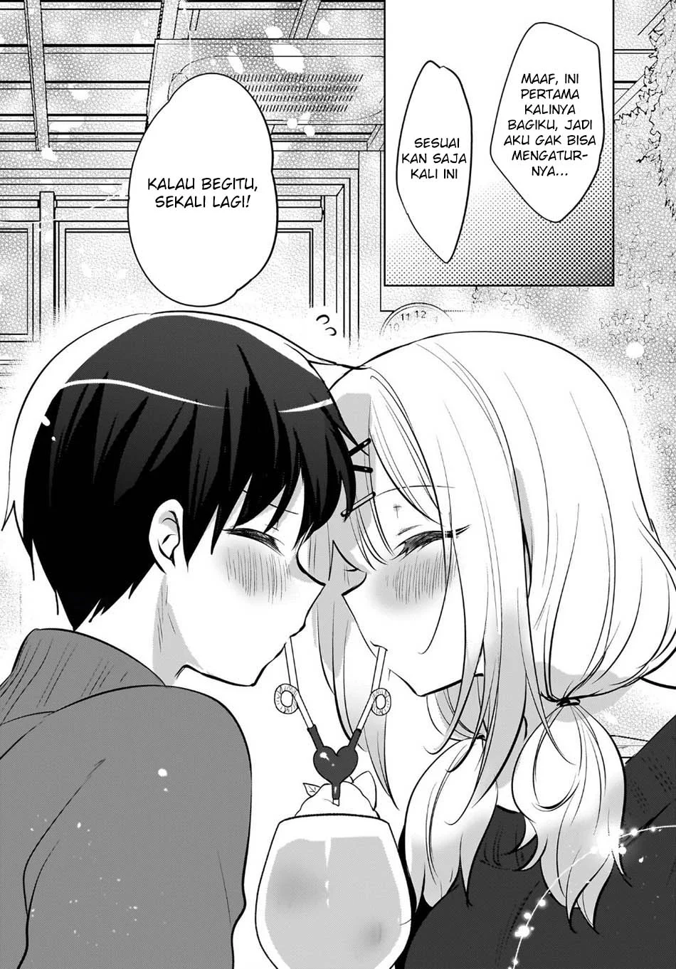 The Gal Sitting Behind Me Likes Me -Maybe I’m Screwed Already- Chapter 25 Gambar 16