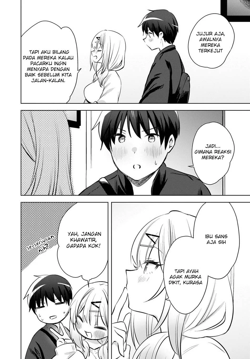 The Gal Sitting Behind Me Likes Me -Maybe I’m Screwed Already- Chapter 26 Gambar 12