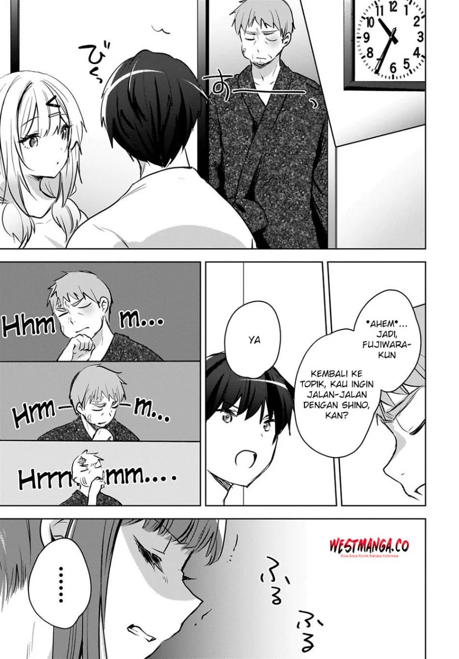 The Gal Sitting Behind Me Likes Me -Maybe I’m Screwed Already- Chapter 27 Gambar 17