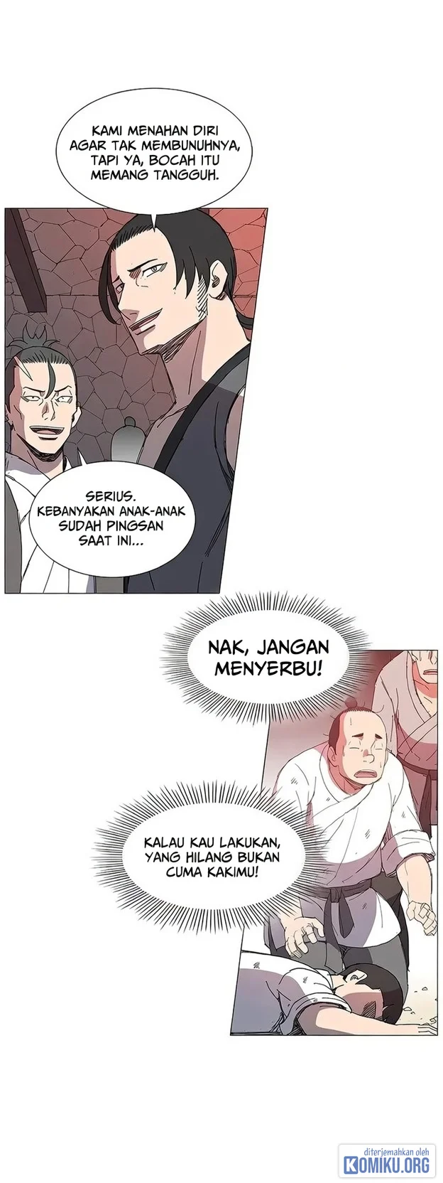 The General - Fighting Legend Chapter 6 Gambar 23