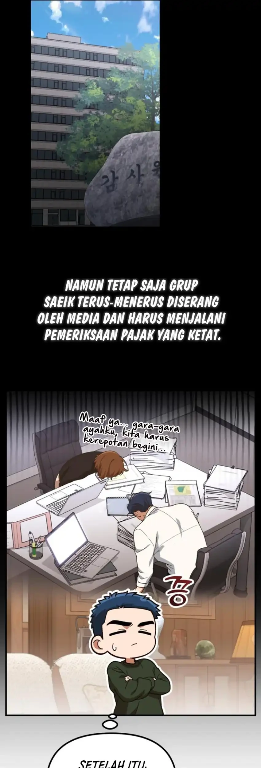 The Genius Decided to Live an Ordinary Life Chapter 55 Gambar 41