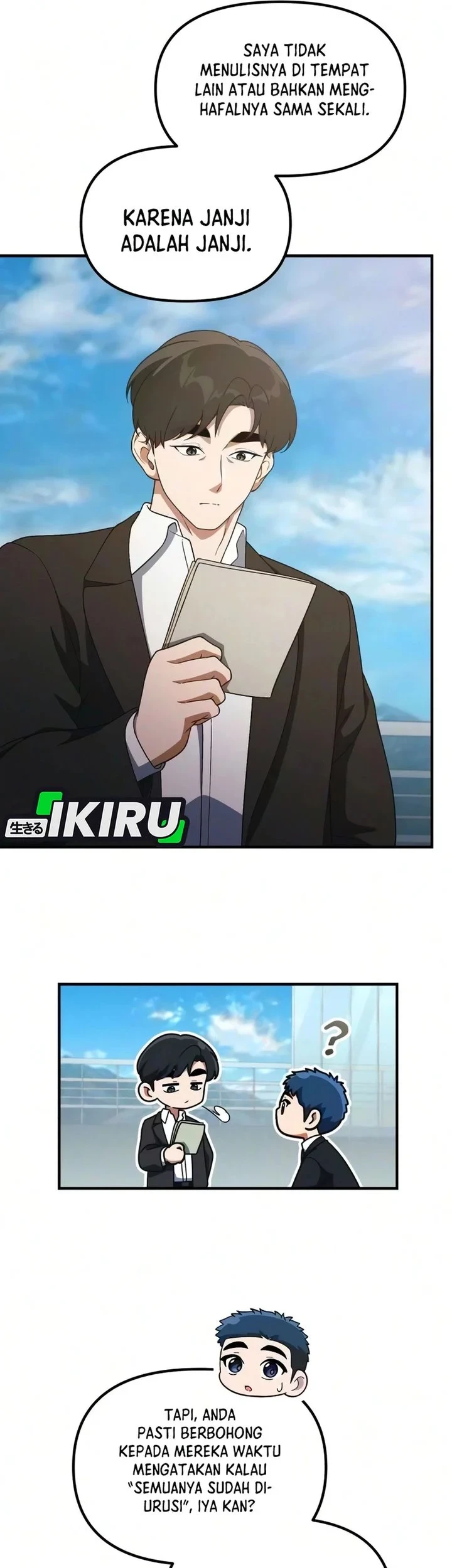 The Genius Decided to Live an Ordinary Life Chapter 63 Gambar 30