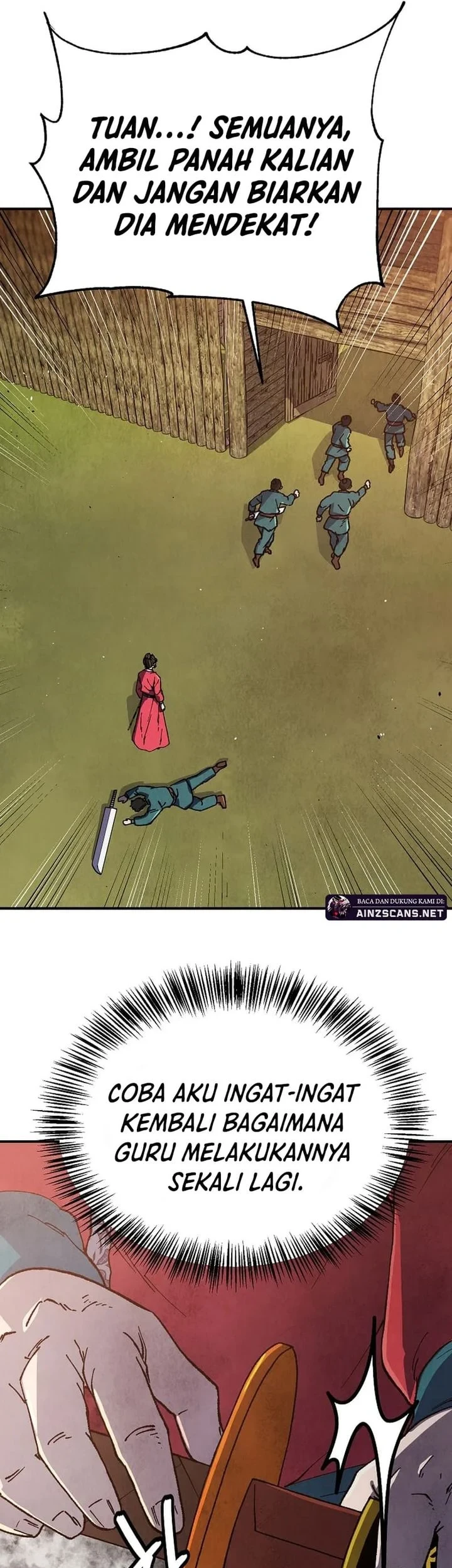 The Genius Grandson of Namgung Clan Chapter 87 Gambar 38