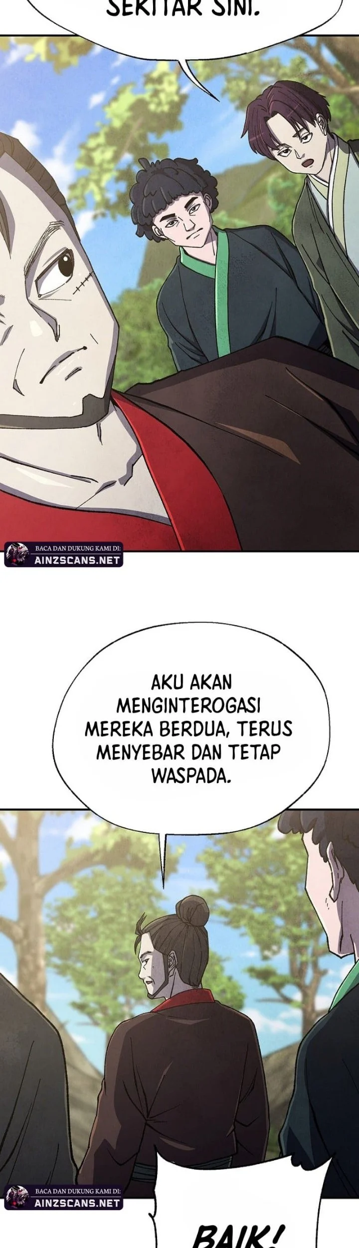 The Genius Grandson of Namgung Clan Chapter 92 Gambar 30