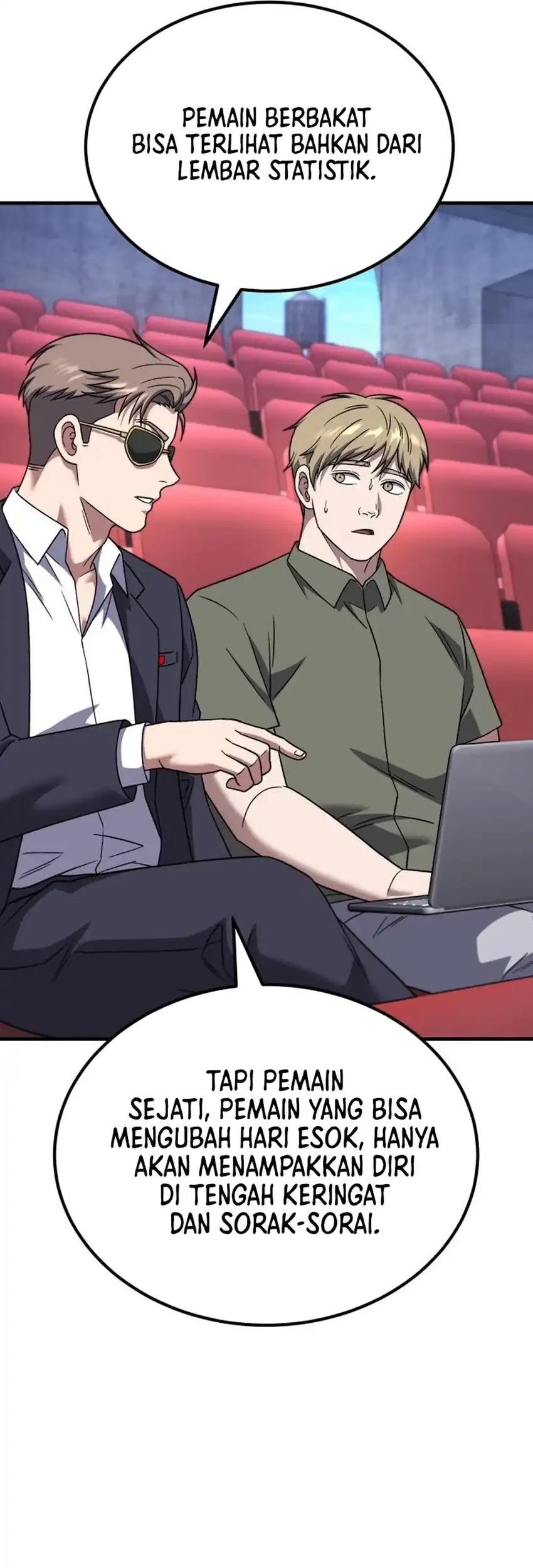 The Genius Midfielder’s Pass Is Special Chapter 35 Gambar 71