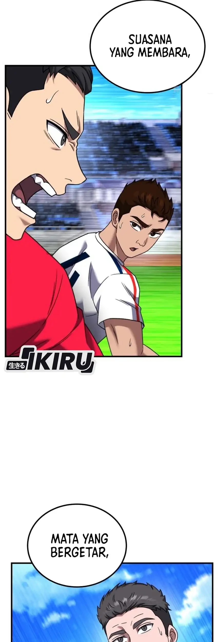 The Genius Midfielder’s Pass Is Special Chapter 35 Gambar 73