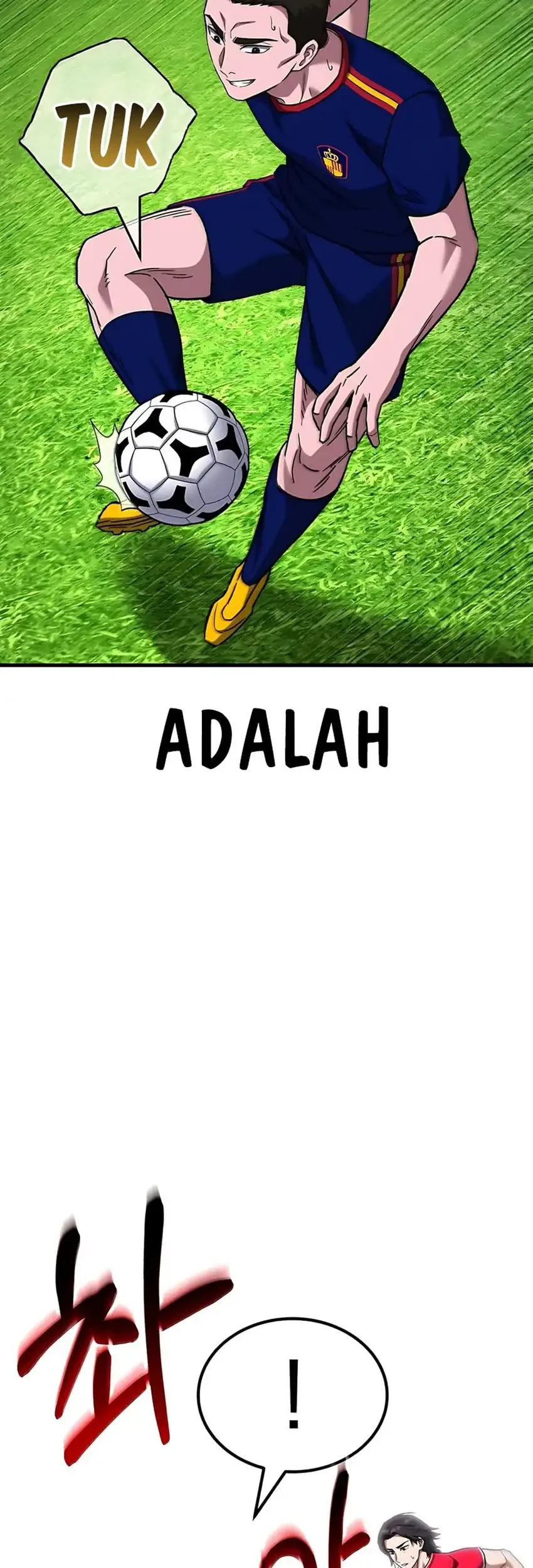 The Genius Midfielder’s Pass Is Special Chapter 37 Gambar 63
