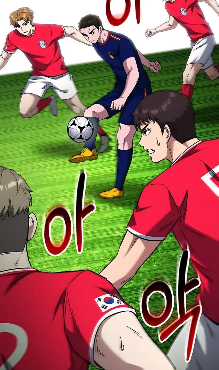 The Genius Midfielder’s Pass Is Special Chapter 37 Gambar 64