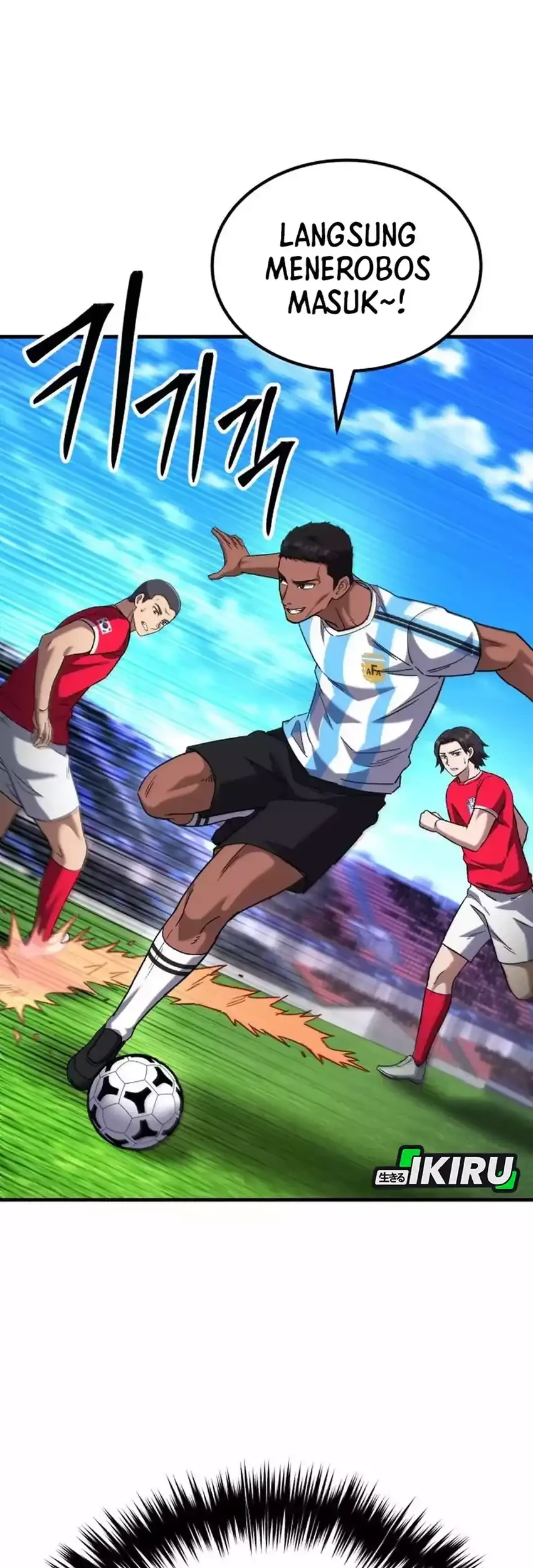 The Genius Midfielder’s Pass Is Special Chapter 44 Gambar 68