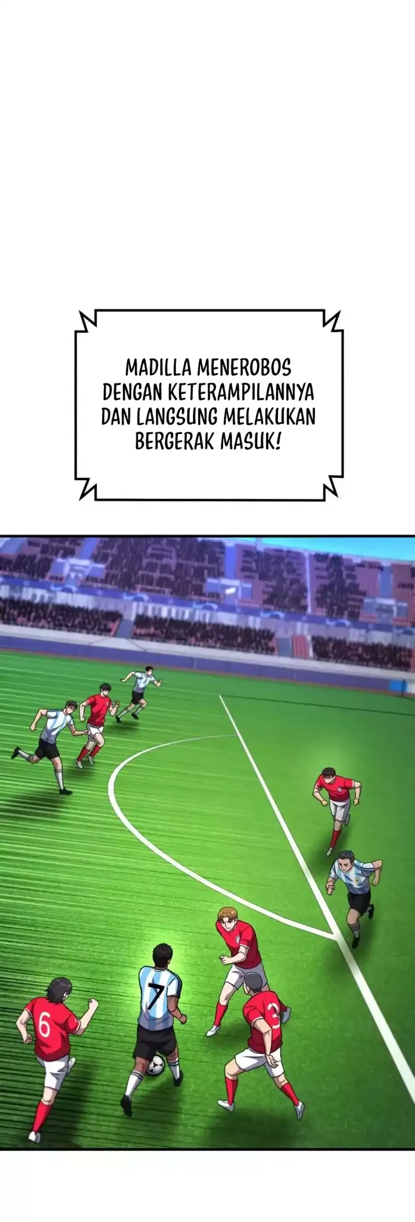 The Genius Midfielder’s Pass Is Special Chapter 44 Gambar 70