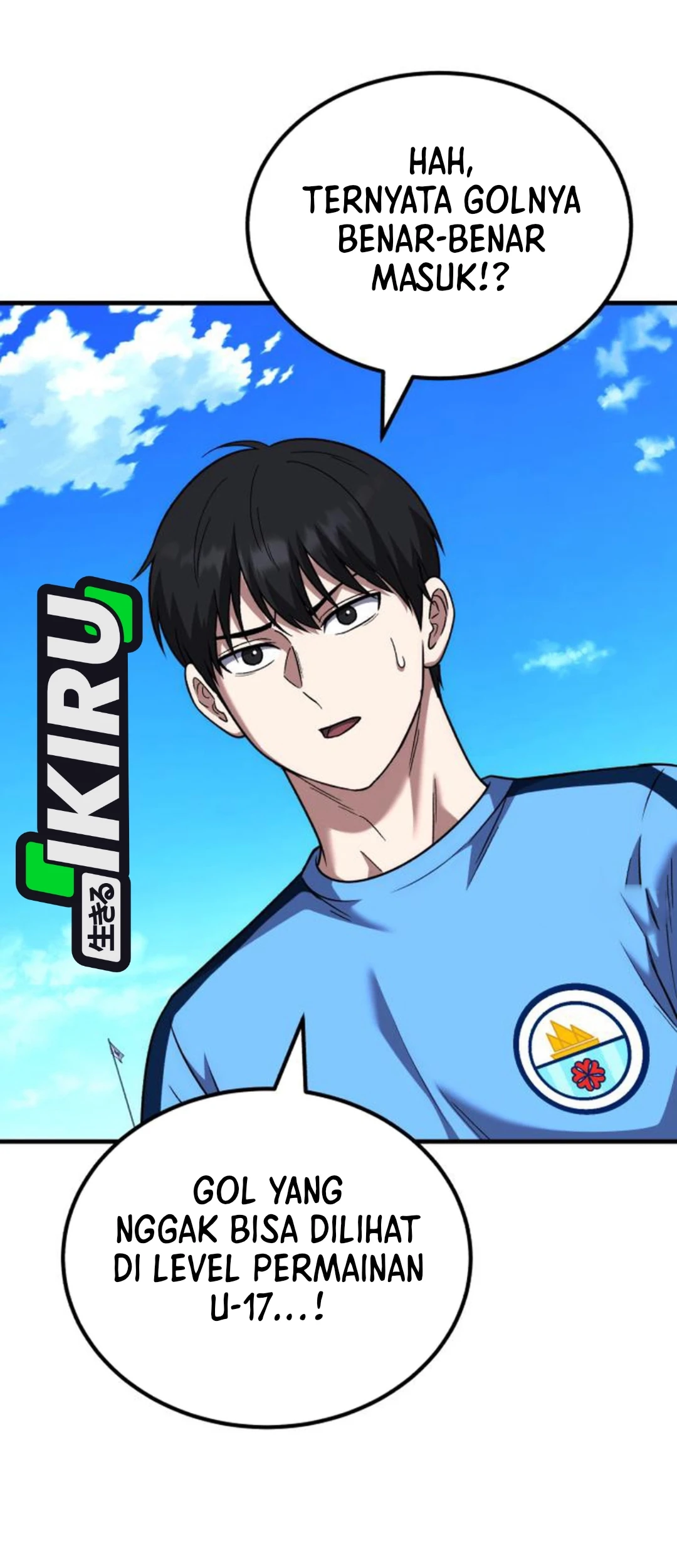 The Genius Midfielder’s Pass Is Special Chapter 50 Gambar 64