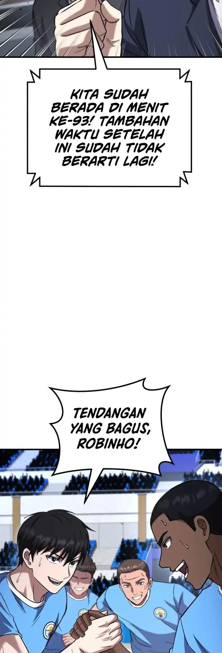 The Genius Midfielder’s Pass Is Special Chapter 55 Gambar 53