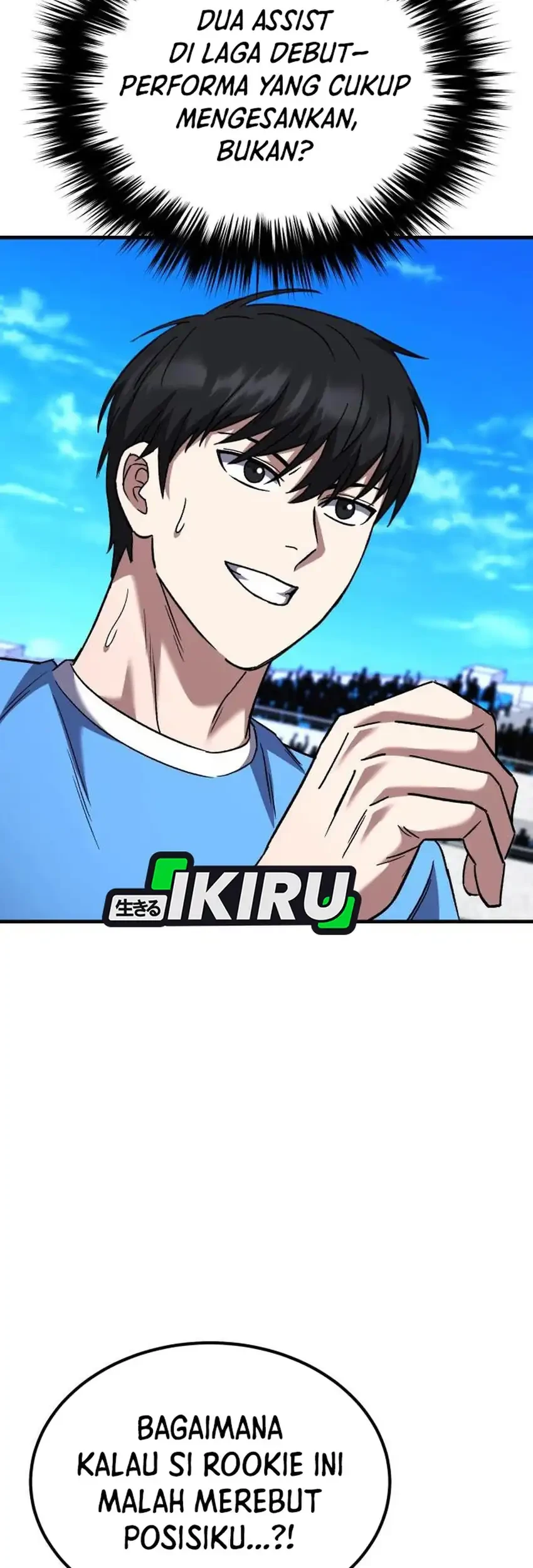 The Genius Midfielder’s Pass Is Special Chapter 55 Gambar 55