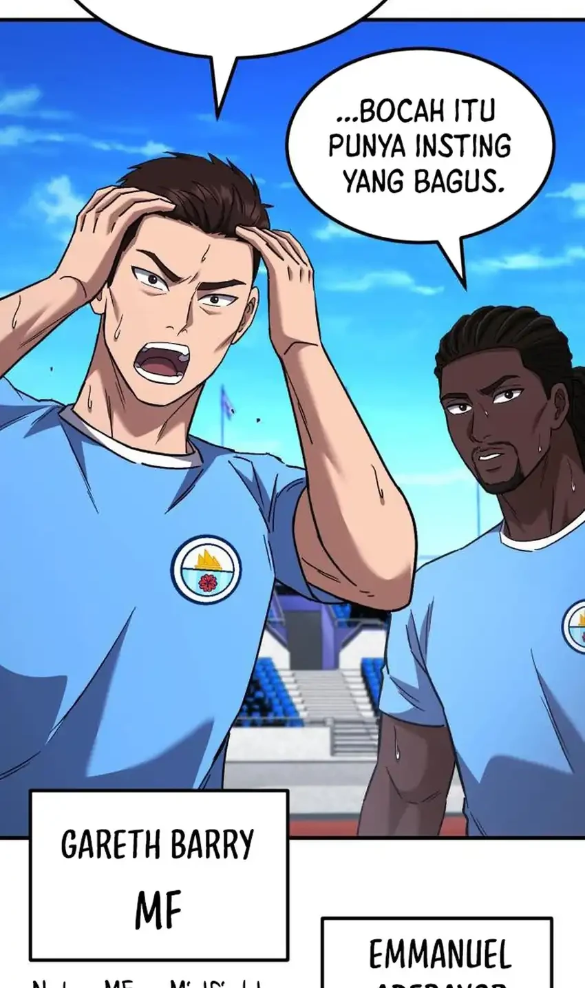 The Genius Midfielder’s Pass Is Special Chapter 55 Gambar 56