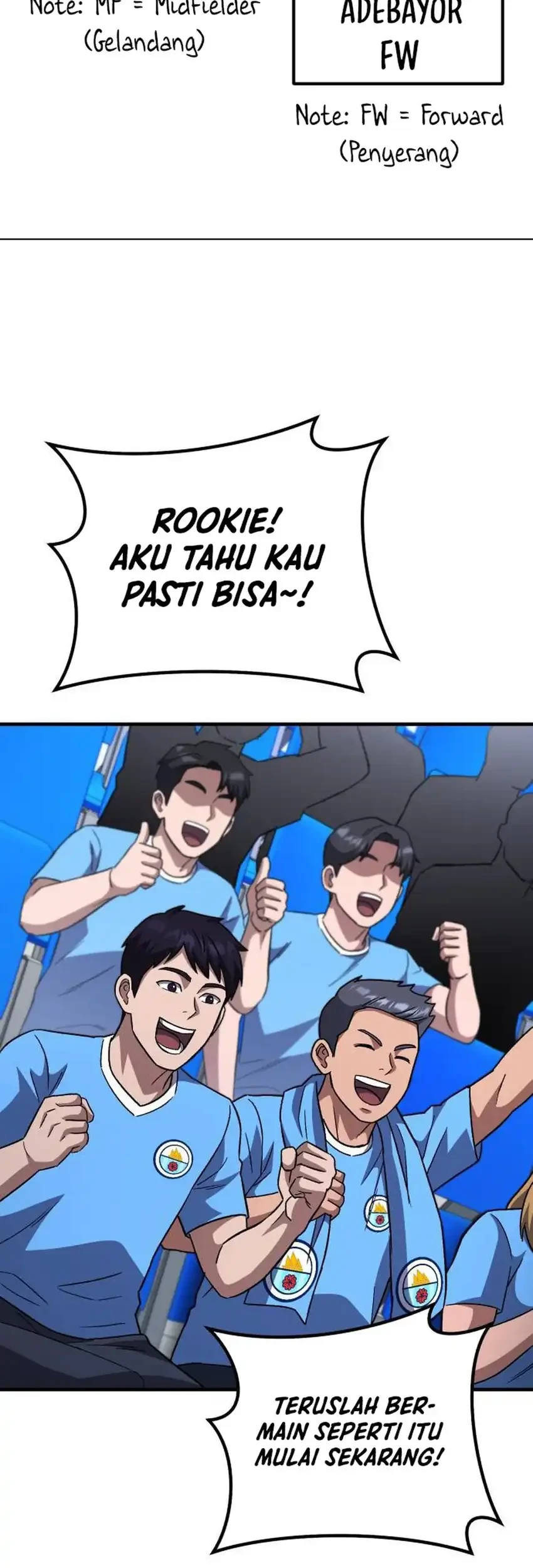 The Genius Midfielder’s Pass Is Special Chapter 55 Gambar 57