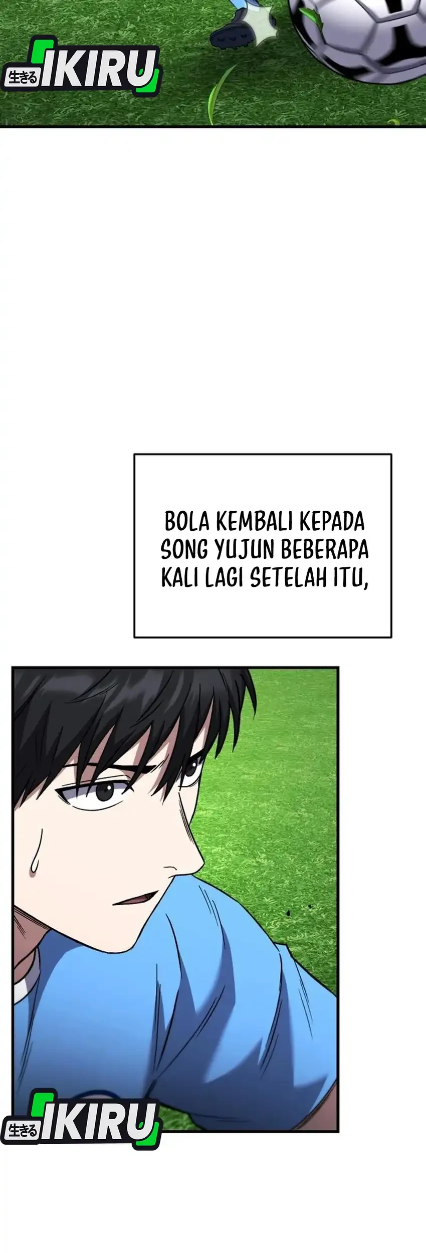 The Genius Midfielder’s Pass Is Special Chapter 57 Gambar 61