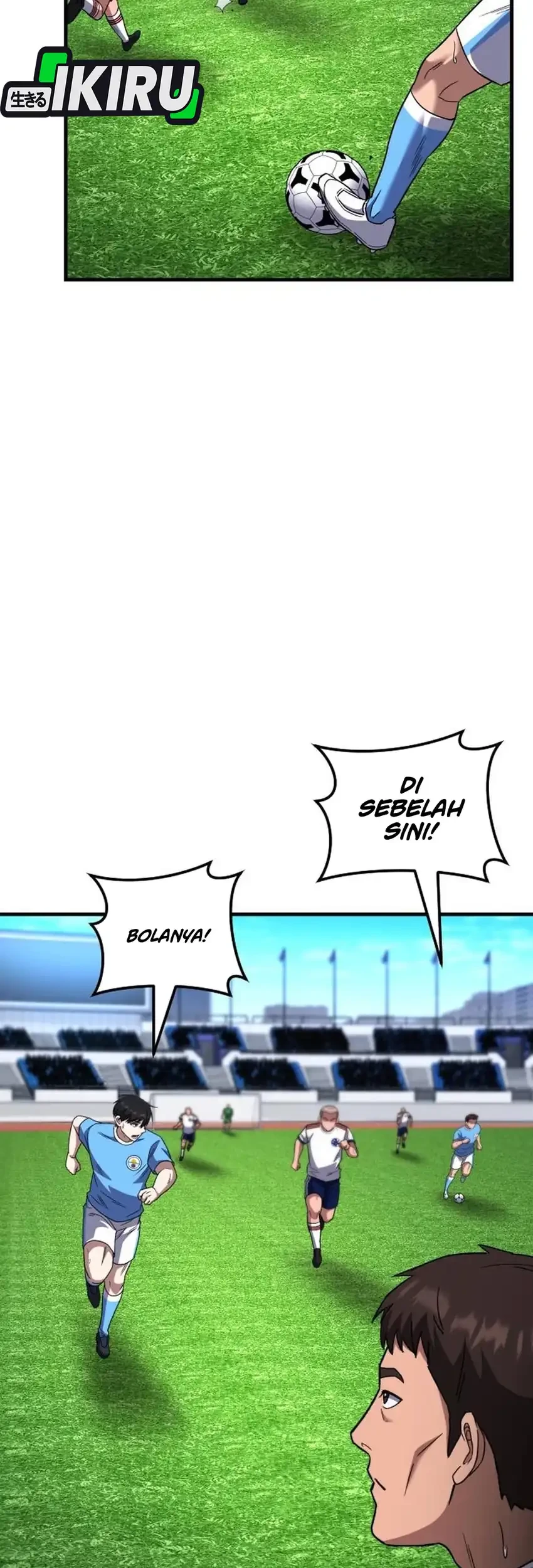 The Genius Midfielder’s Pass Is Special Chapter 57 Gambar 63