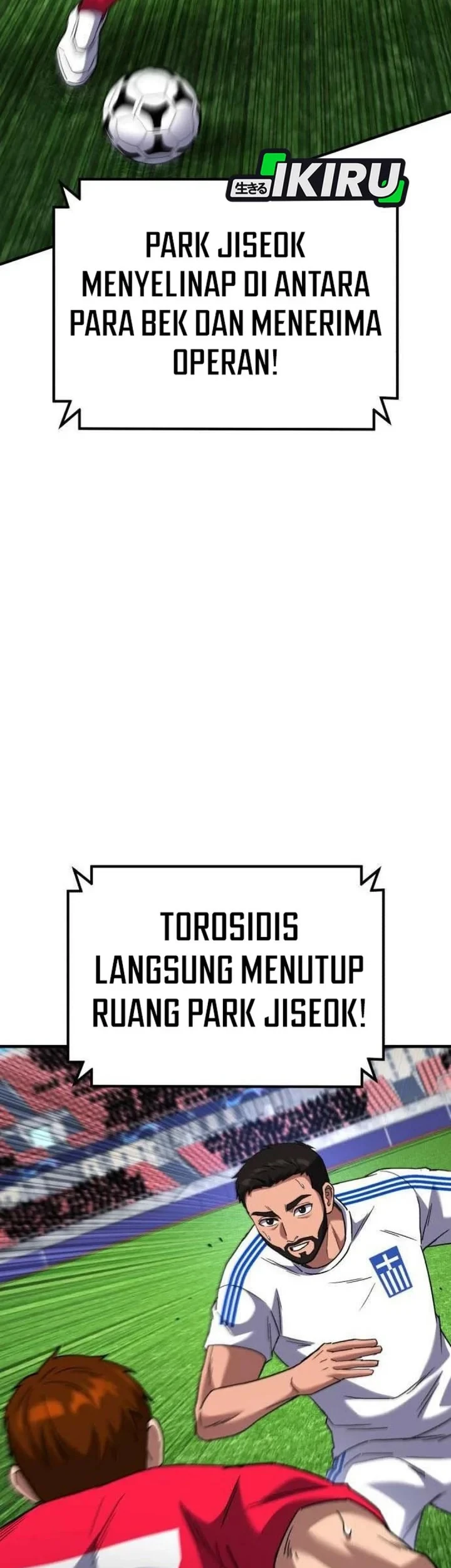 The Genius Midfielder’s Pass Is Special Chapter 62 Gambar 57