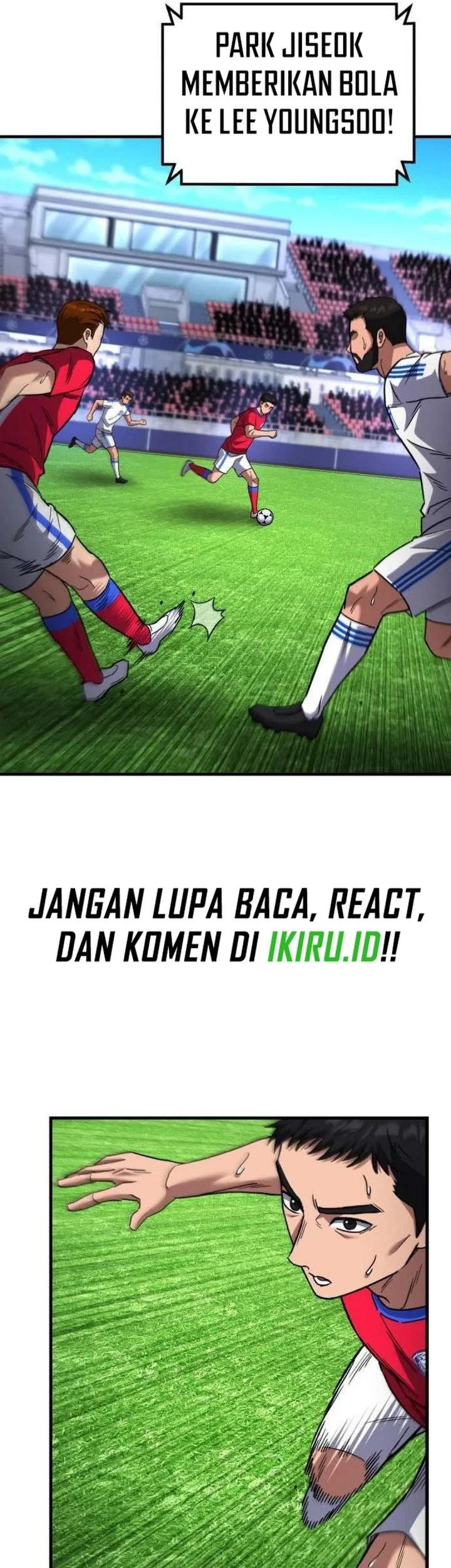 The Genius Midfielder’s Pass Is Special Chapter 62 Gambar 59