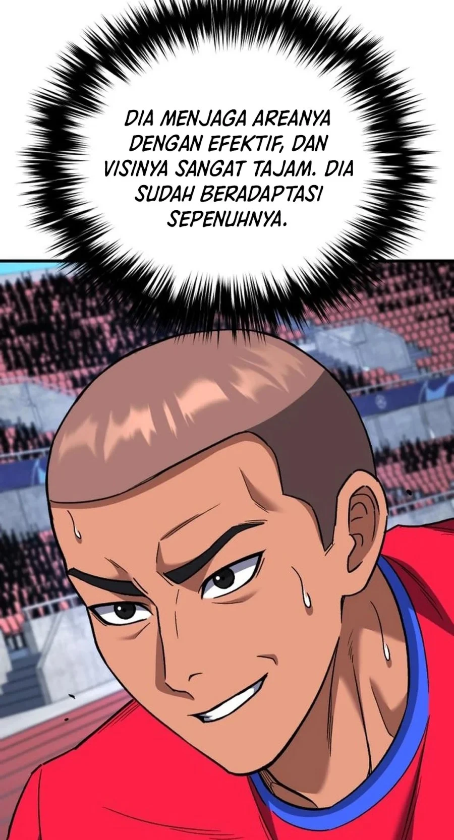 The Genius Midfielder’s Pass Is Special Chapter 63 Gambar 54