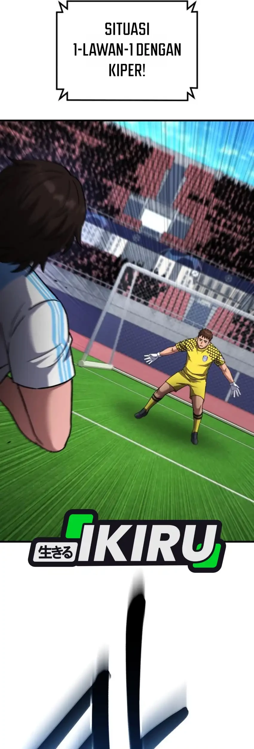 The Genius Midfielder’s Pass Is Special Chapter 65 Gambar 103
