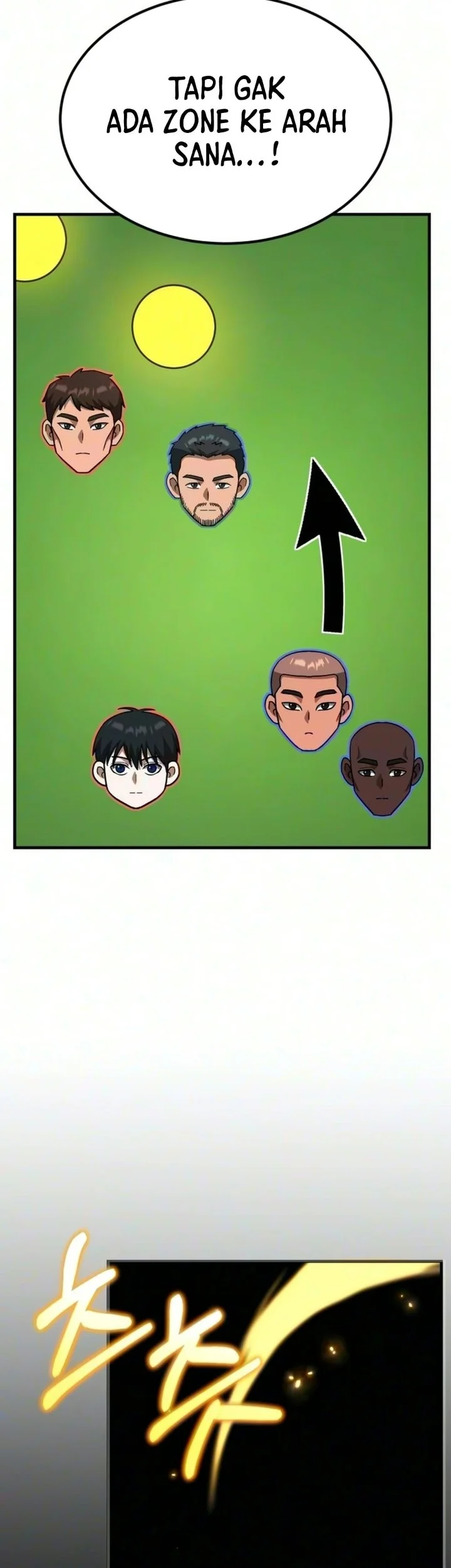 The Genius Midfielder’s Pass Is Special Chapter 69 Gambar 67