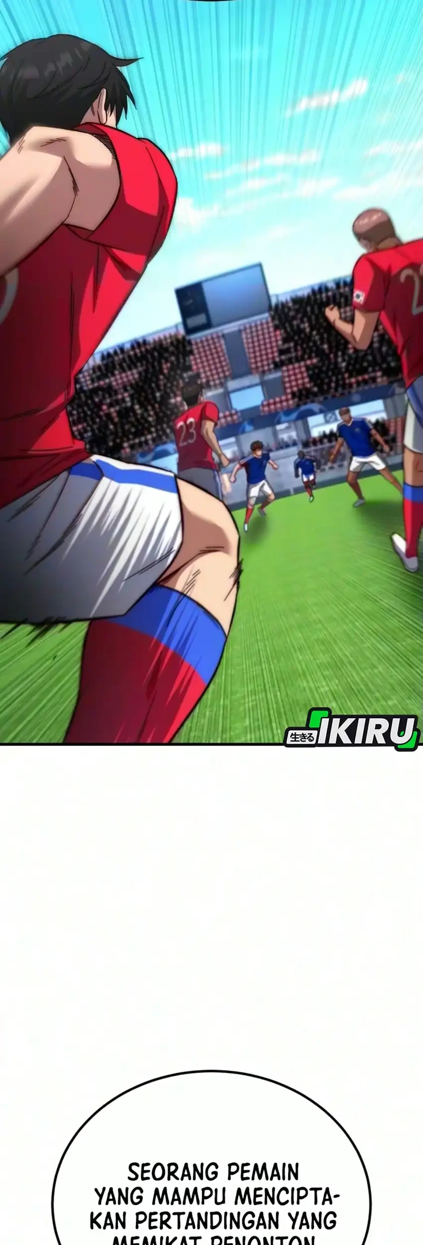 The Genius Midfielder’s Pass Is Special Chapter 70 Gambar 61