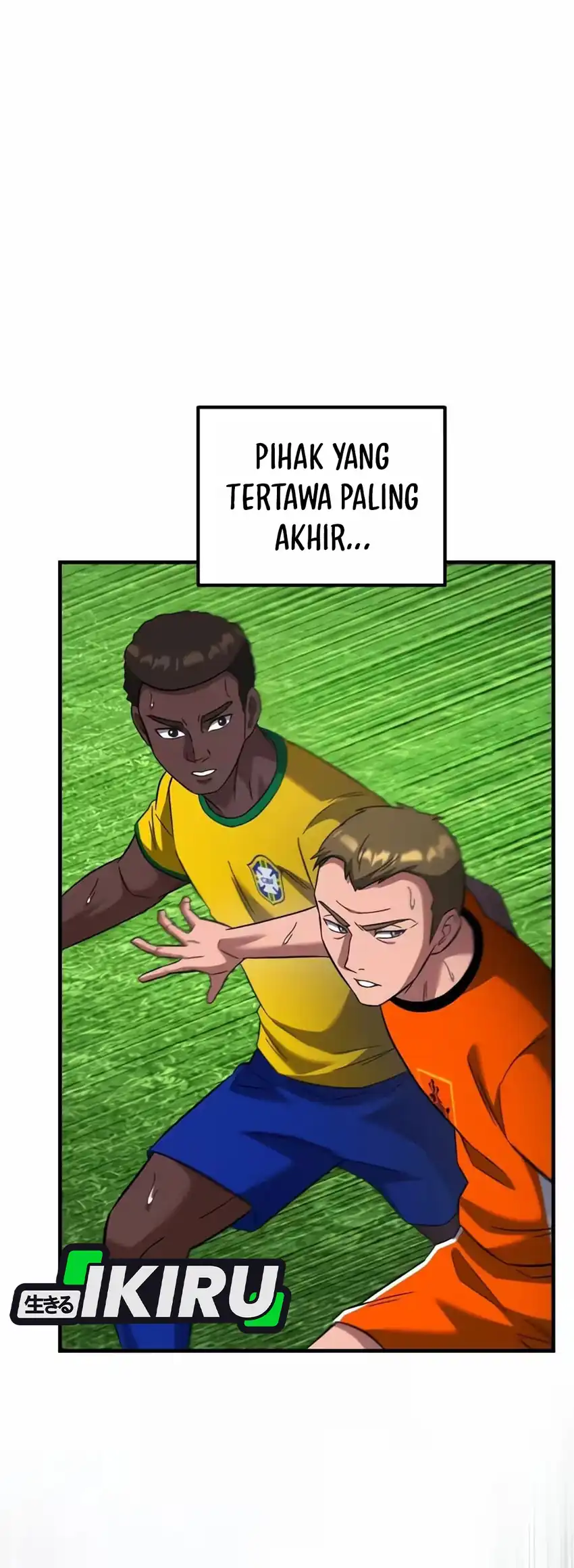 The Genius Midfielder’s Pass Is Special Chapter 75 Gambar 69