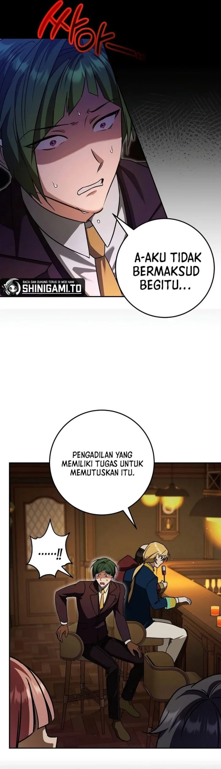 The Genius Professor Wants an Easy Life Chapter 11 Gambar 34