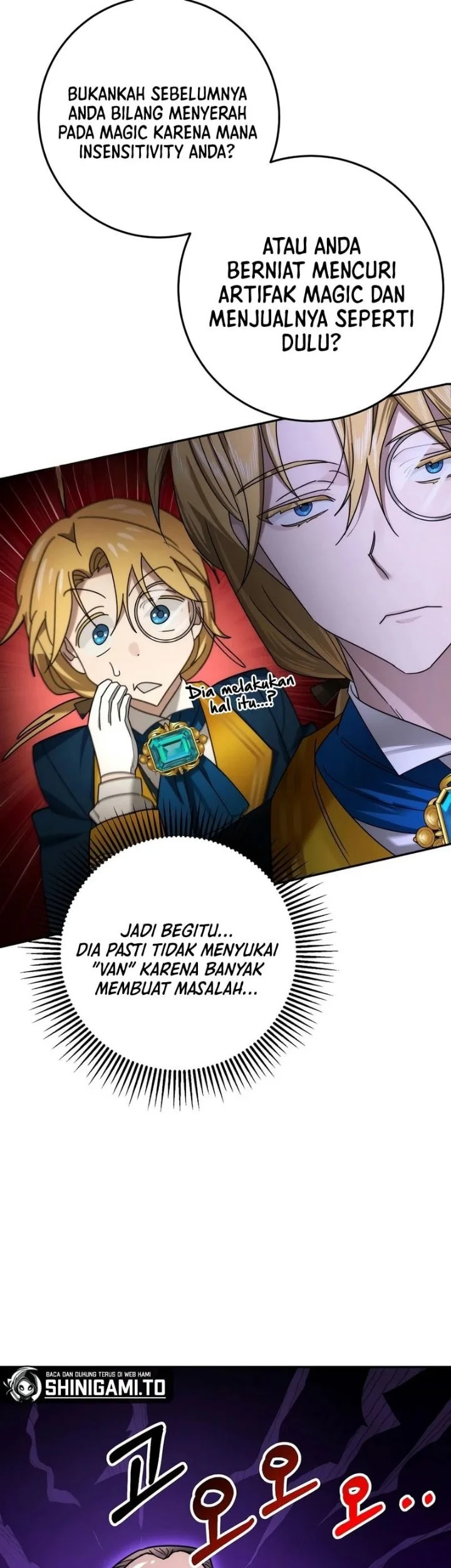 The Genius Professor Wants an Easy Life Chapter 2 Gambar 39