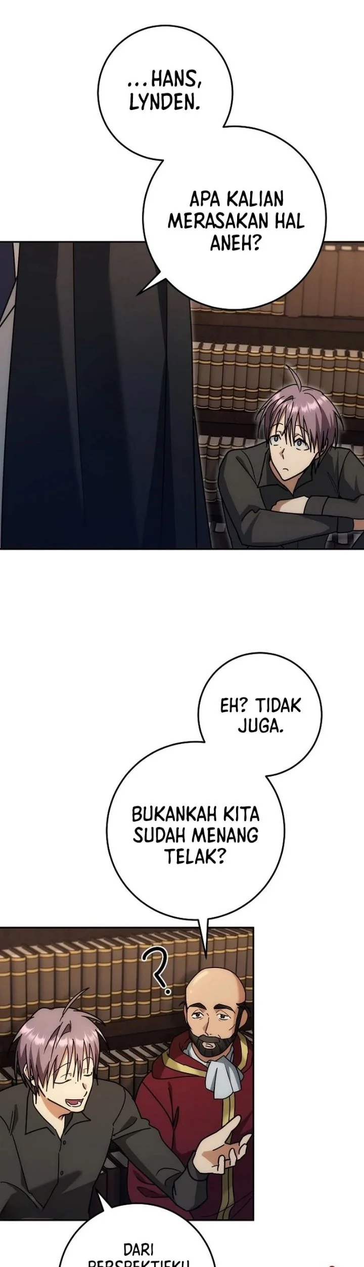 The Genius Professor Wants an Easy Life Chapter 20 Gambar 35