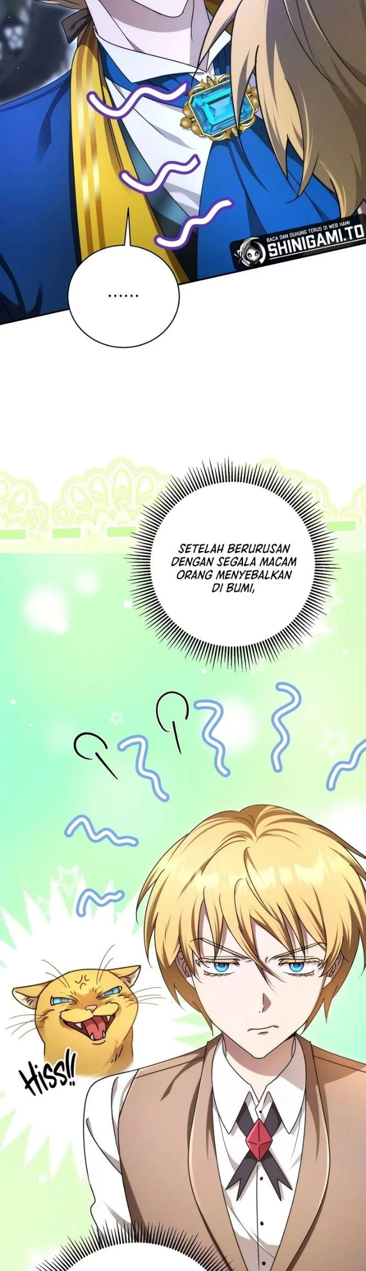 The Genius Professor Wants an Easy Life Chapter 4 Gambar 35