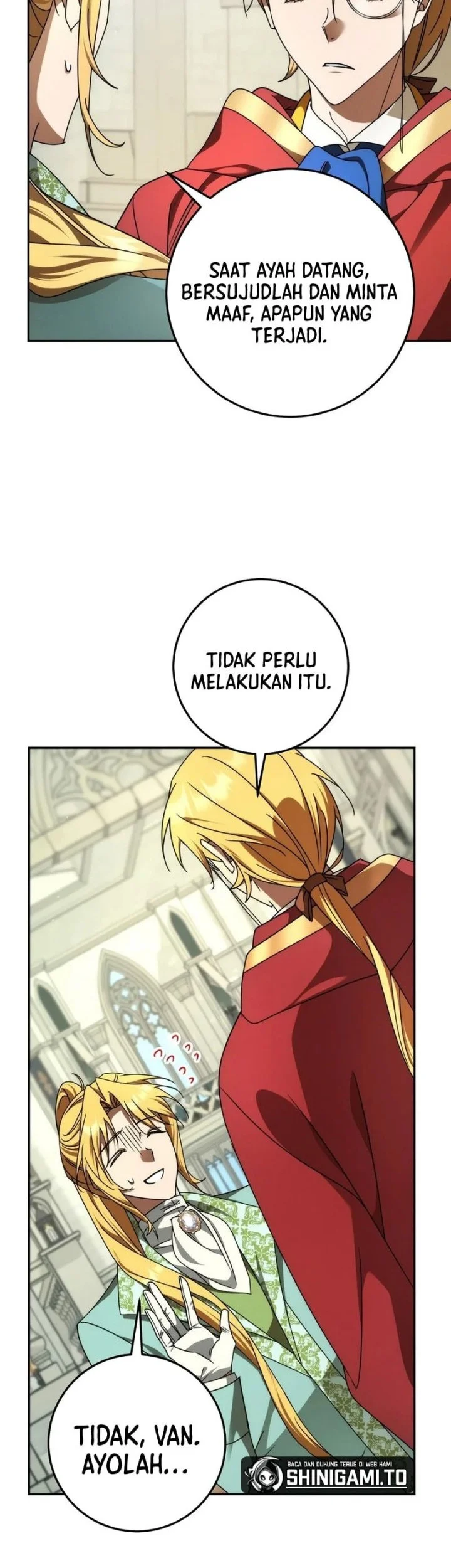 The Genius Professor Wants an Easy Life Chapter 6 Gambar 41