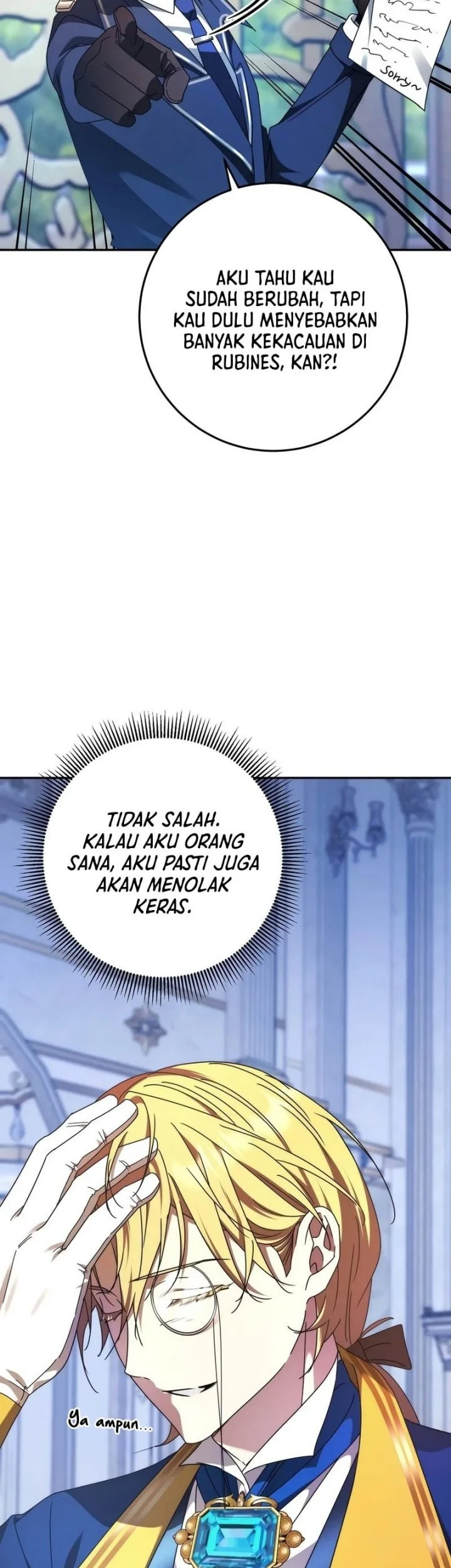 The Genius Professor Wants an Easy Life Chapter 8 Gambar 39