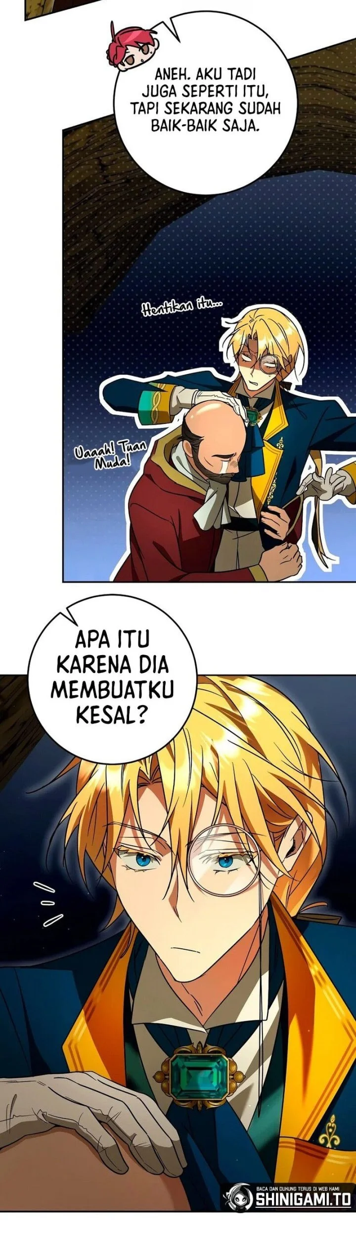 The Genius Professor Wants an Easy Life Chapter 9 Gambar 38