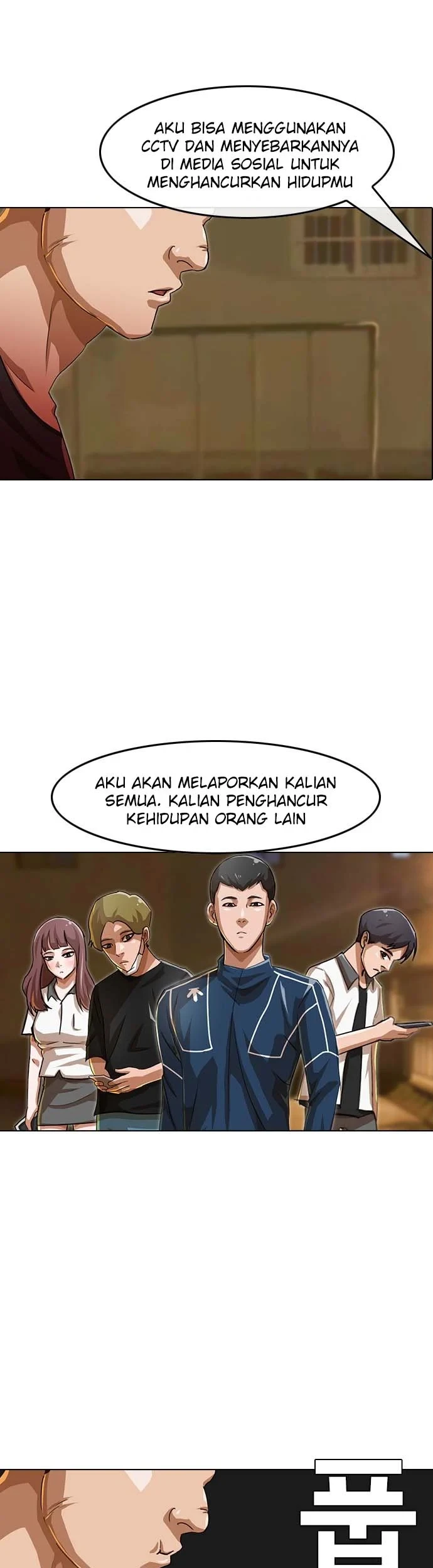 The Girl from Random Chatting! Chapter 53 Gambar 36