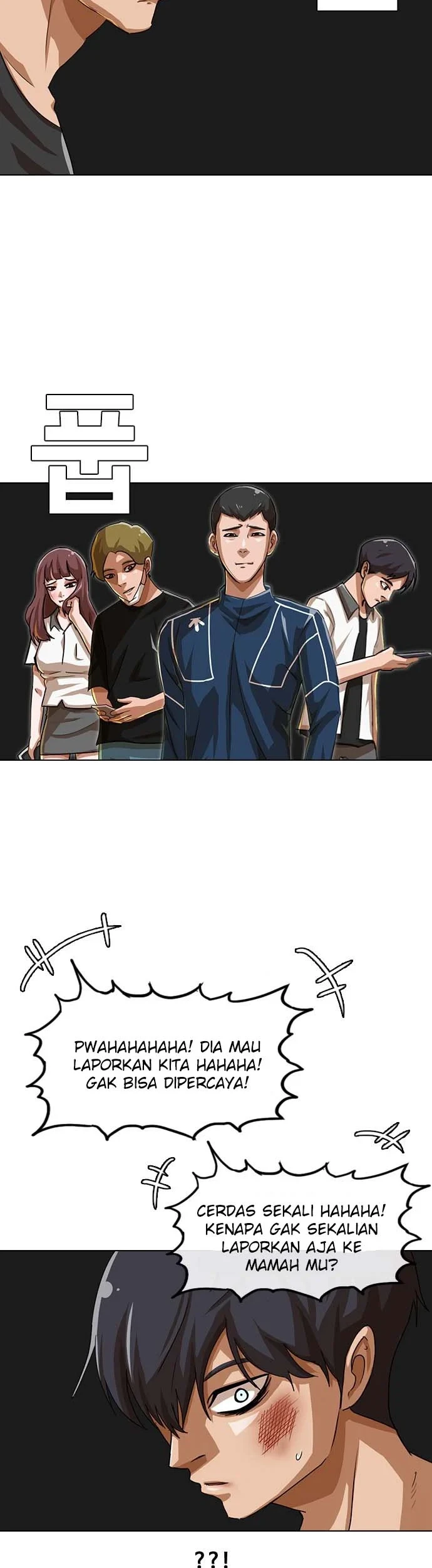 The Girl from Random Chatting! Chapter 53 Gambar 37