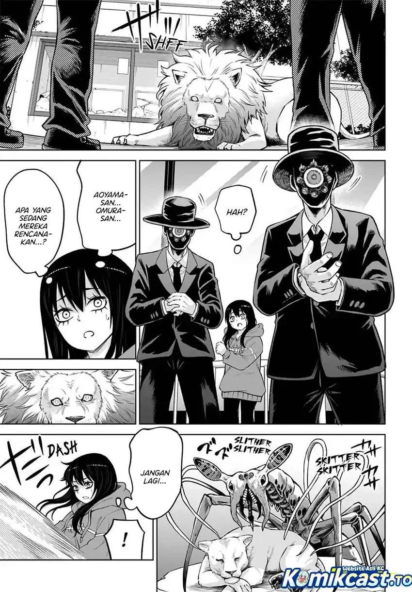 The Girl Who See It Chapter 70.2 Gambar 20