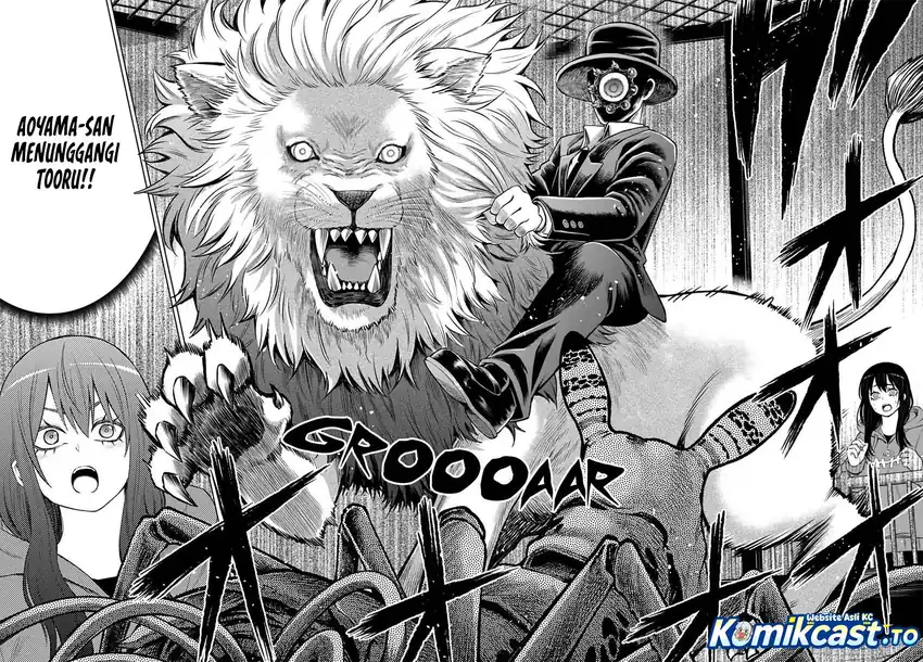 The Girl Who See It Chapter 70.2 Gambar 21