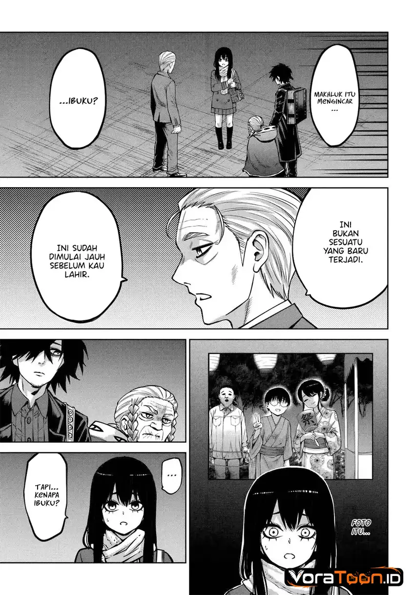 The Girl Who See It Chapter 72 Gambar 15