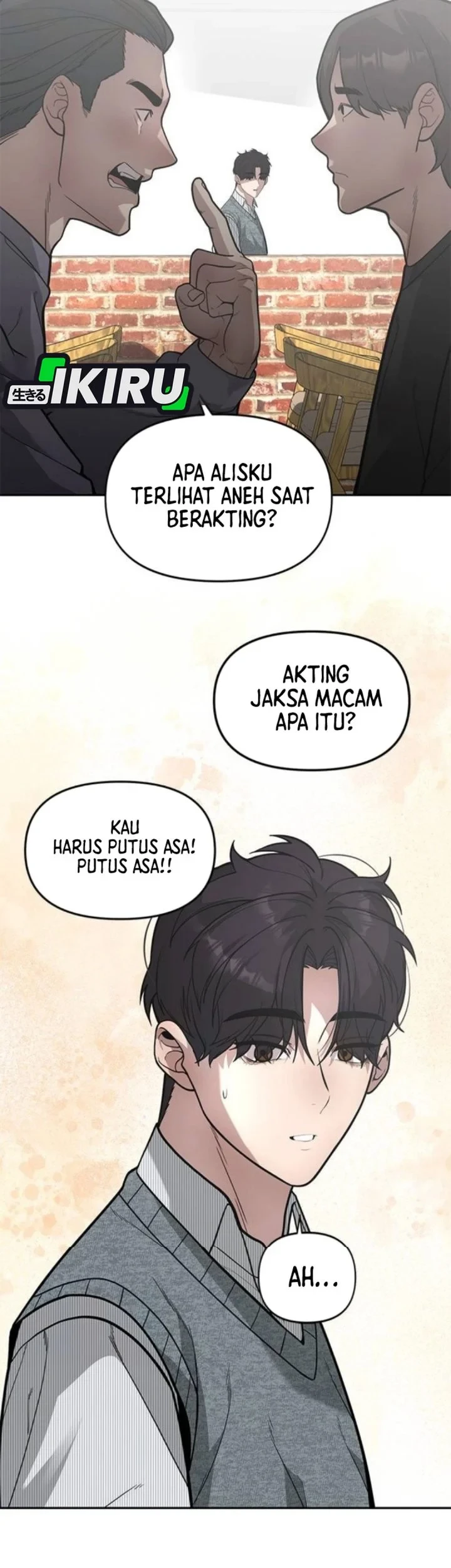 The God of Improvisation Chapter 17 Gambar 30