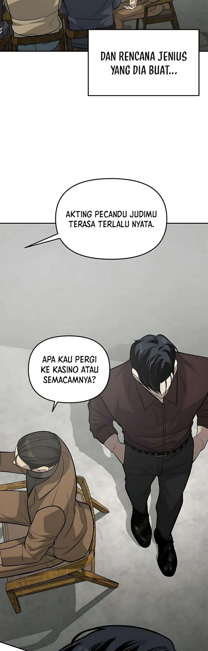 The God of Improvisation Chapter 18 Gambar 35
