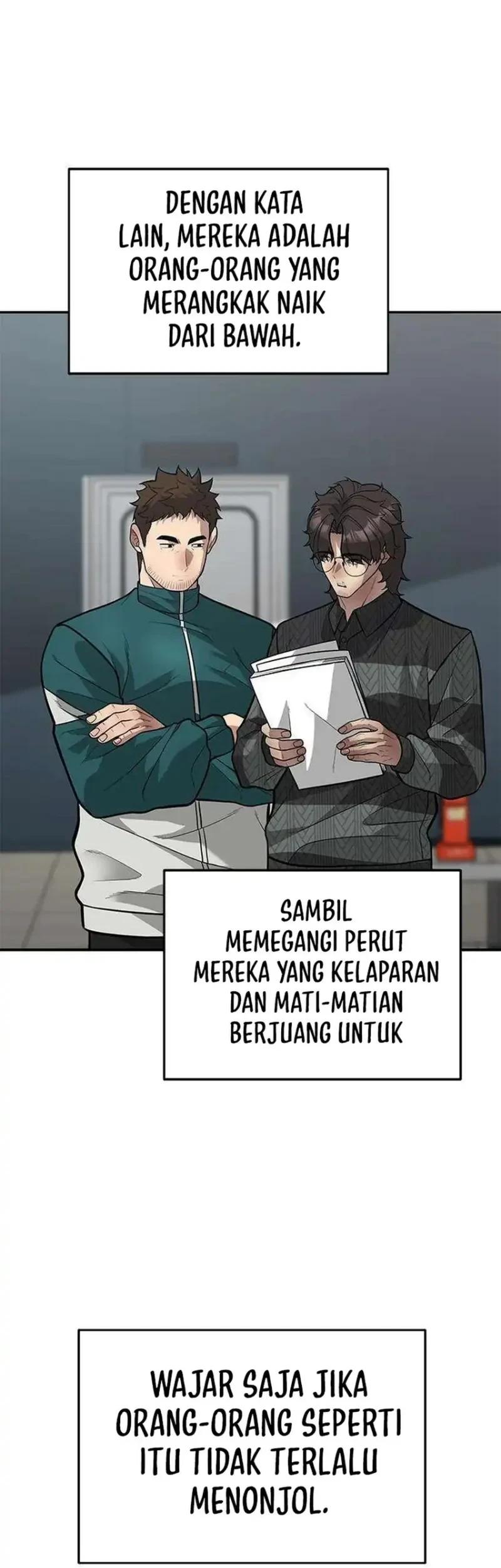 The God of Improvisation Chapter 24 Gambar 44