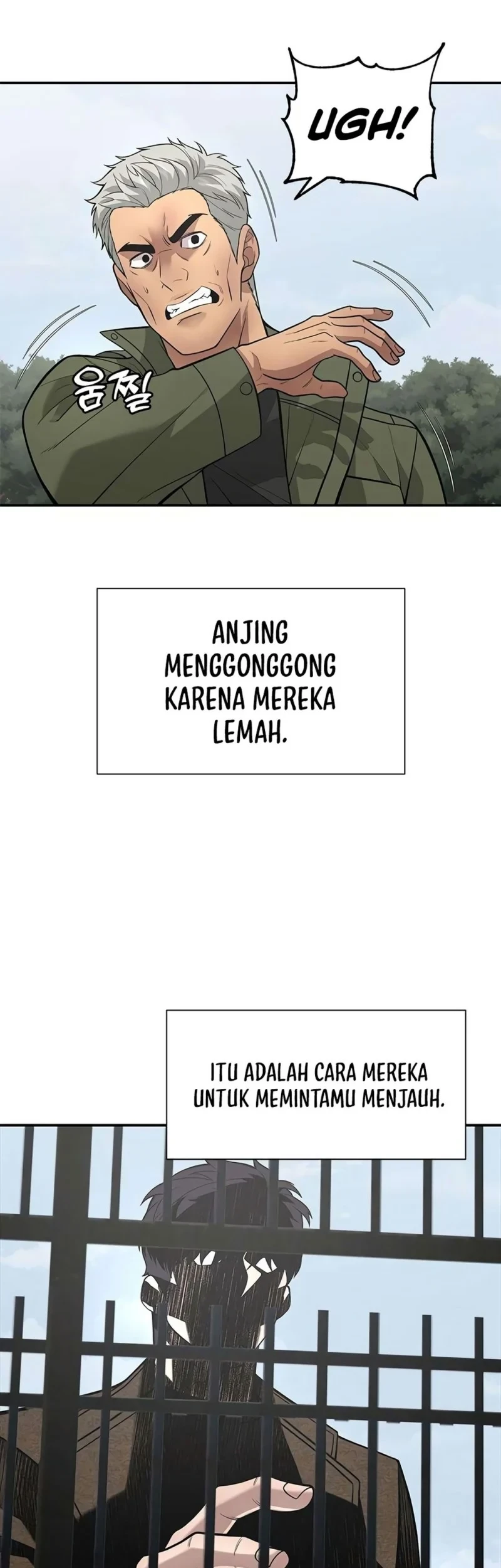 The God of Improvisation Chapter 28 Gambar 41