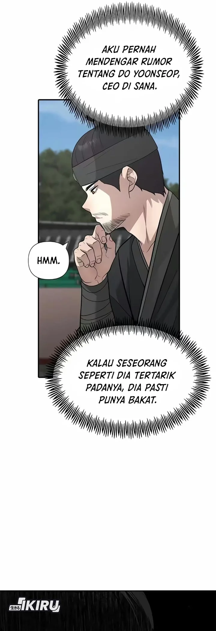 The God of Improvisation Chapter 30 Gambar 46
