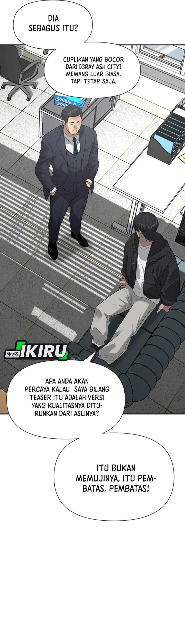 The God of Improvisation Chapter 36 Gambar 46
