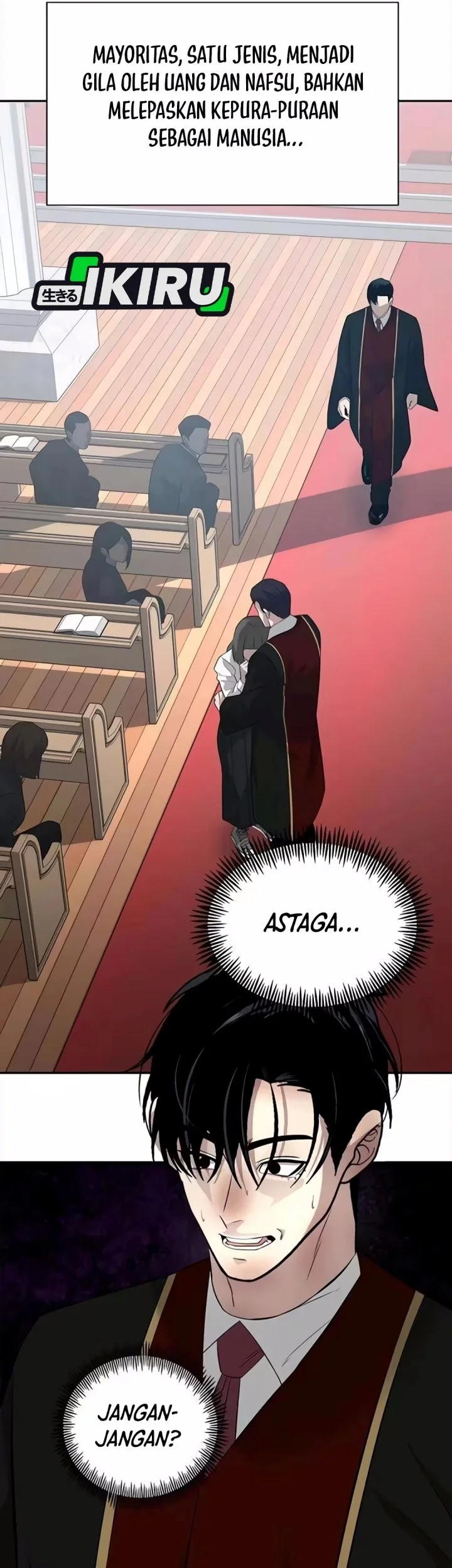 The God of Improvisation Chapter 38 Gambar 44